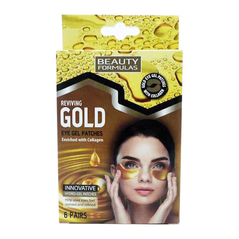 Beauty Formulas Reviving Gold Eye Gel Patches 6 par