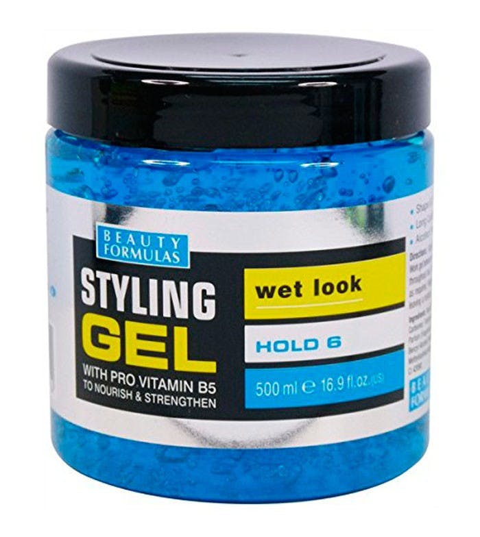 Beauty Formulas Wet Look Styling Gel 500 ml