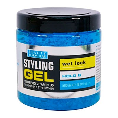 Beauty Formulas Wet Look Styling Gel 500 ml