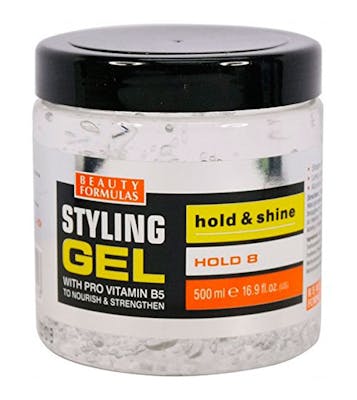 Beauty Formulas Hold &amp; Shine Styling Gel 500 ml
