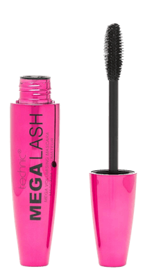 Technic Mega Lash &amp; Curve Brush Volumising Mascara Black 10 ml