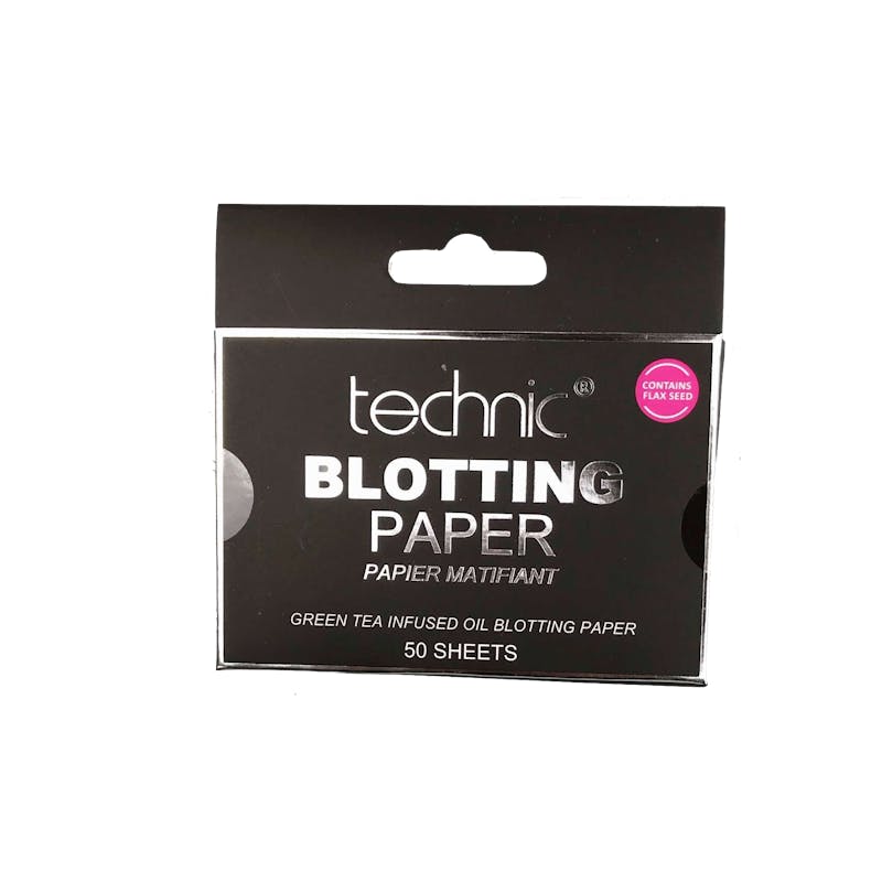 Technic Green Tea Blotting Paper Sheets 50 kpl