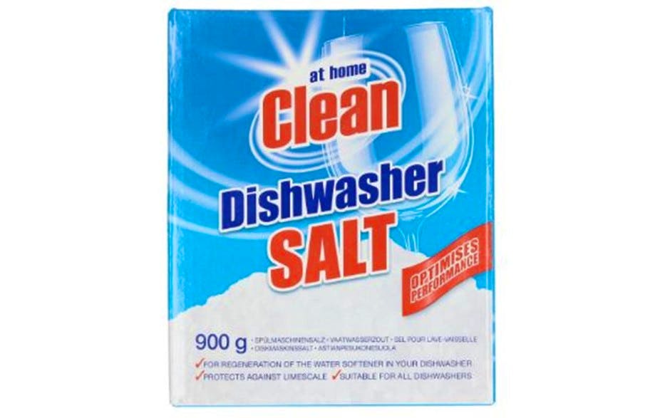 At Home Clean Dishwasher Salt 900 g 1.39 EUR luxplus.nl