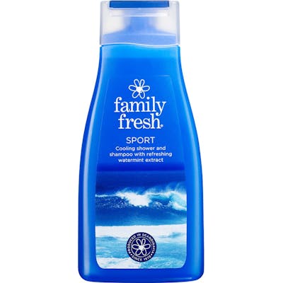 Family Fresh Sport Shower Gel 500 ml
