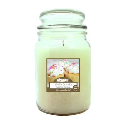 Airpure Vanilla Cupcake Scented Candle 510 g