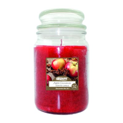 Airpure Apple Cinnamon Scented Candle 510 g