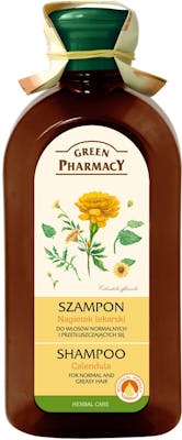Green Pharmacy Calendula Shampoo Normal &amp; Greasy Hair 350 ml