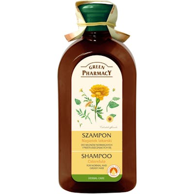 Green Pharmacy Calendula Shampoo Normal & Greasy Hair 350 ml