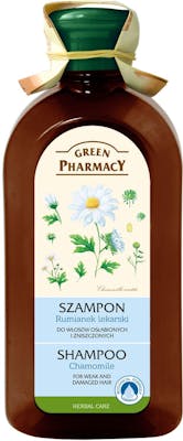 Green Pharmacy Chamomile Shampoo Weak &amp; Damaged Hair 350 ml