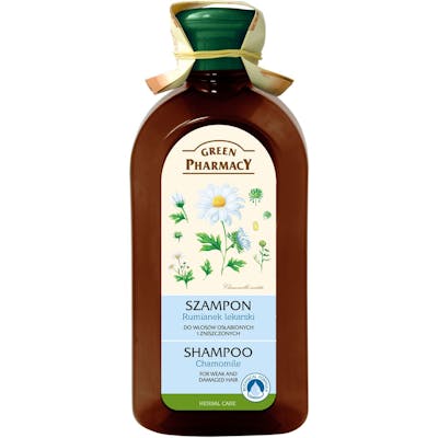 Green Pharmacy Chamomile Shampoo Weak &amp; Damaged Hair 350 ml