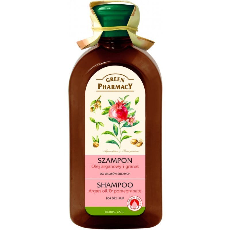 Green Pharmacy Argan Oil & Pomegranate Shampoo Dry Hair 350 ml
