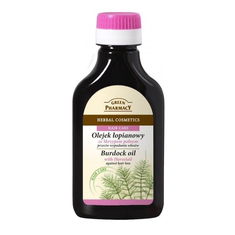 Green Pharmacy Horsetail Burdock Oil Hair Loss 100 ml