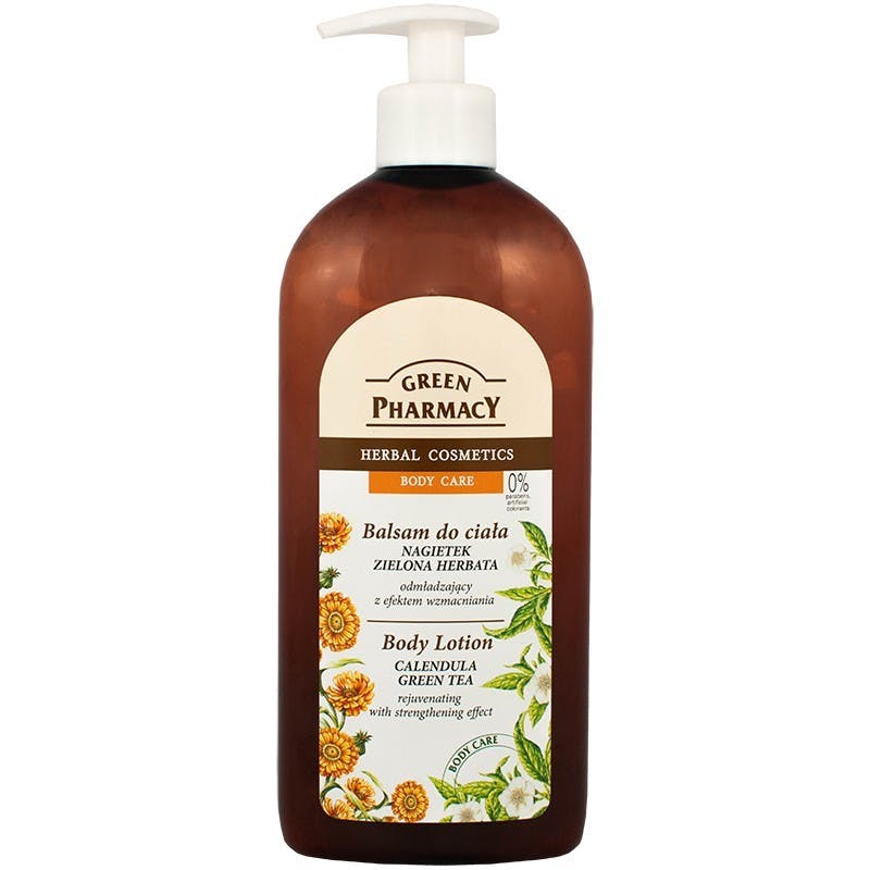 Green Pharmacy Calendula & Green Tea Body Lotion 500 ml