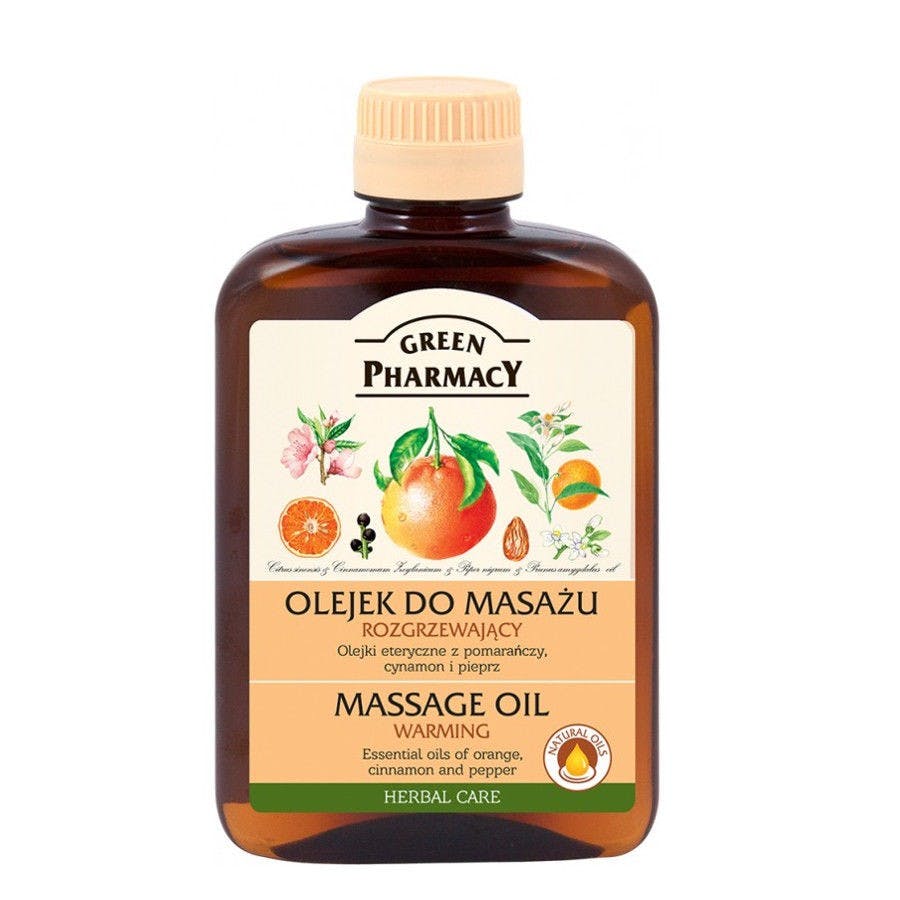 Green Pharmacy Warming Massage Oil 200 ml