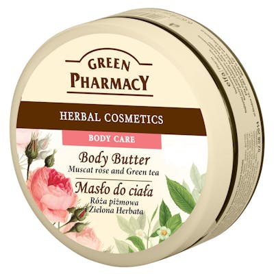Green Pharmacy Muskat rose & Grønn te Body Butter 200 ml