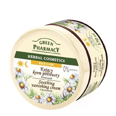 Green Pharmacy Chamomile Soothing Vanishing Cream 150 ml