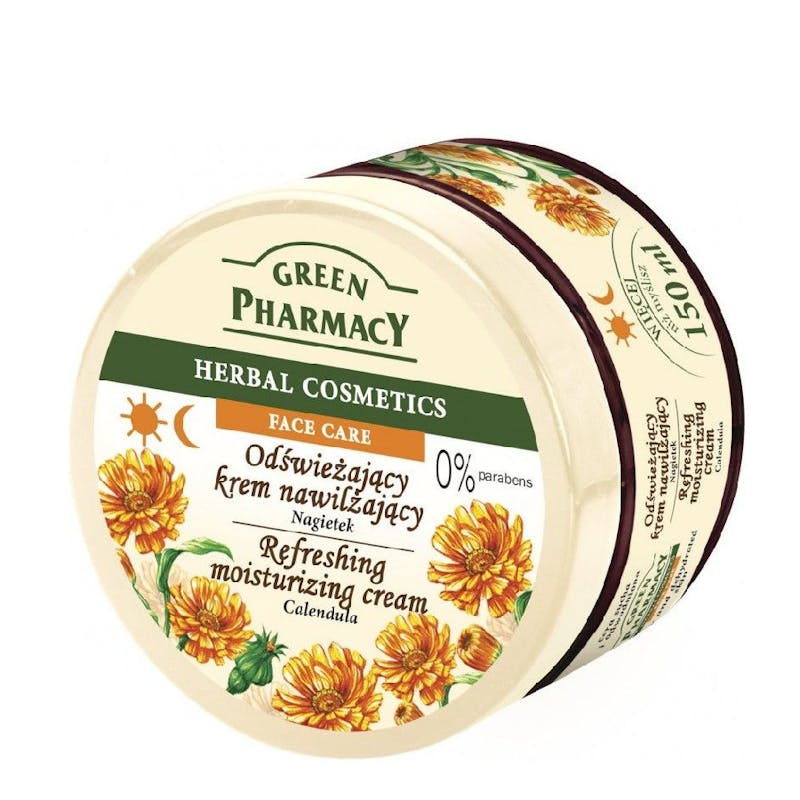 Green Pharmacy Calendula Refreshing Moisturizing Cream 150 ml