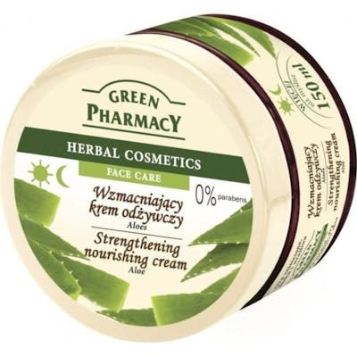 Green Pharmacy Aloe Strengthening Nourishing Cream 150 ml