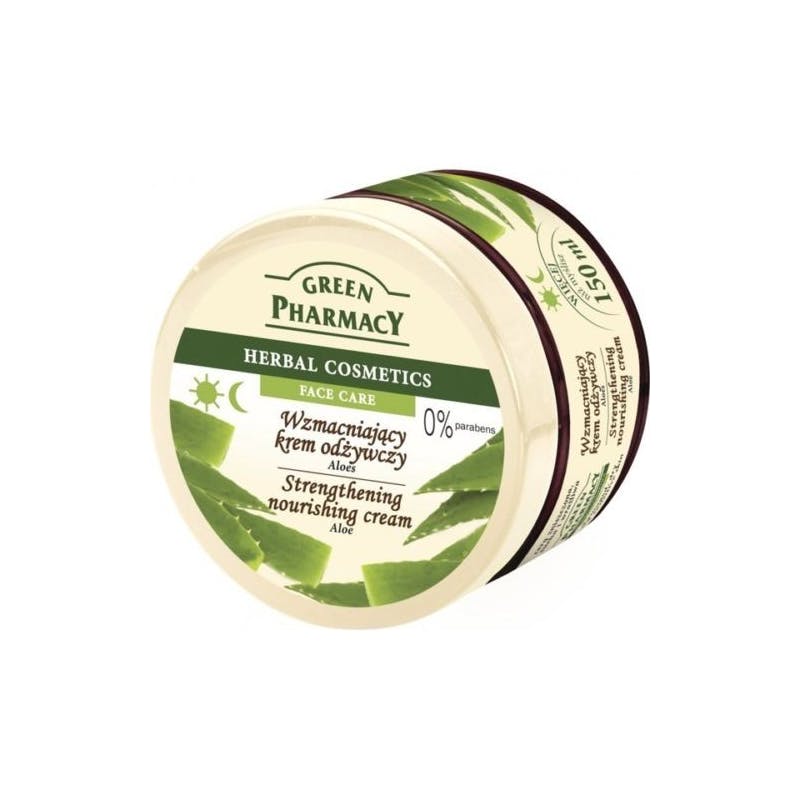 Green Pharmacy Aloe Strengthening Nourishing Cream 150 ml
