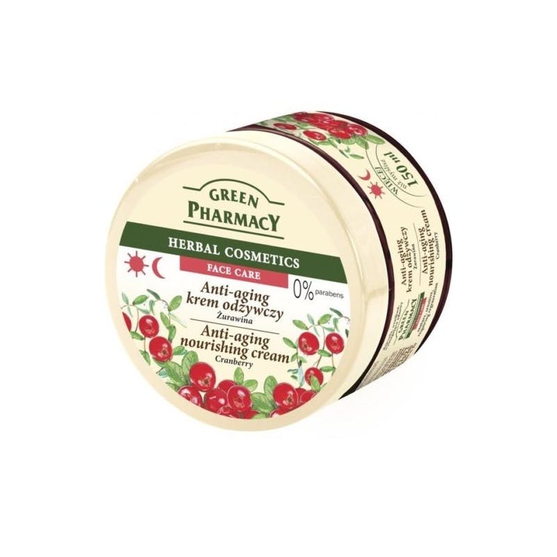 Green Pharmacy Cranberry Anti-Aging Nourishing Cream 150 ml