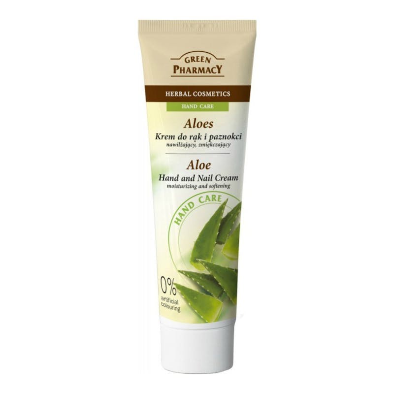 Green Pharmacy Aloe Hand &amp; Nail Cream 100 ml