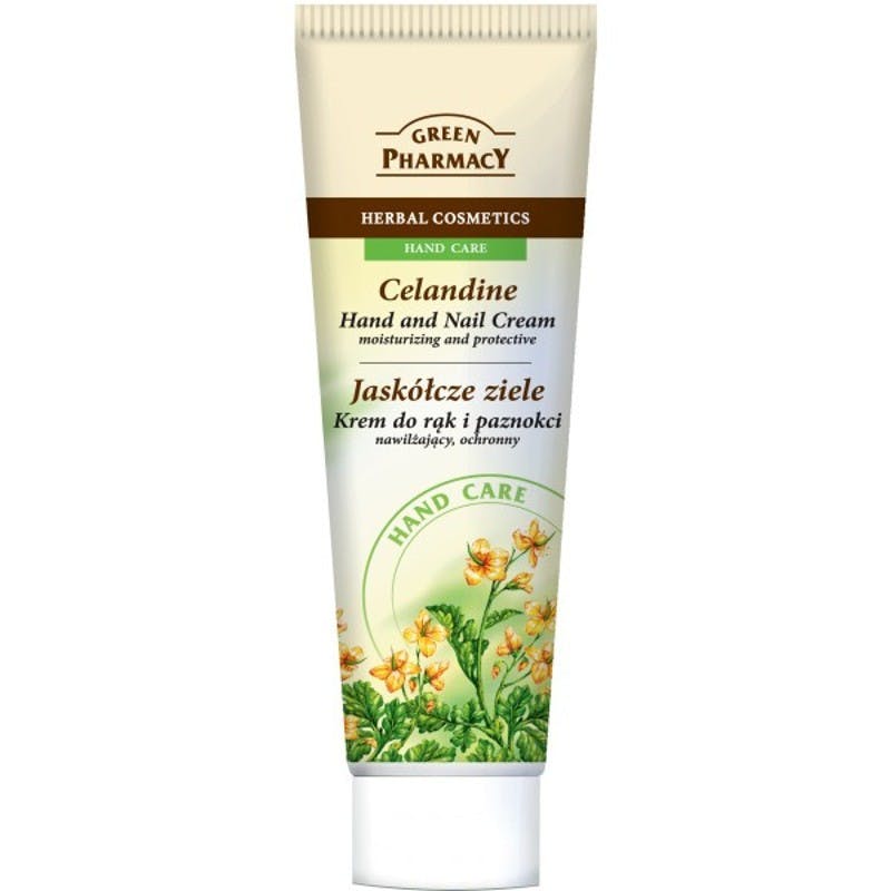 Green Pharmacy Celandine Hand & Nail Cream 100 ml