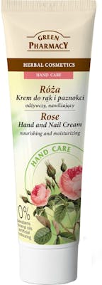 Green Pharmacy Rose Hand &amp; Nail Cream 100 ml