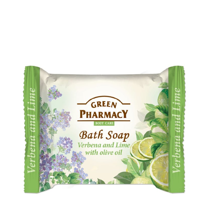 Green Pharmacy Verbena &amp; Lime Bath Soap 100 g