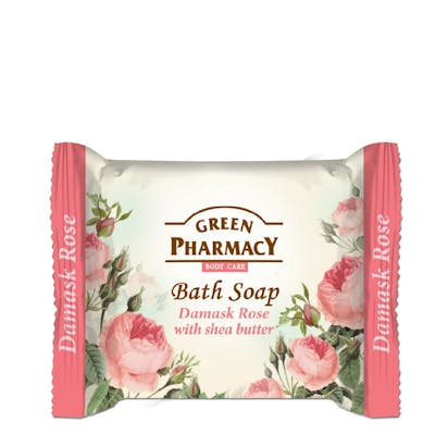 Green Pharmacy Damask Rose Bath Soap 100 g