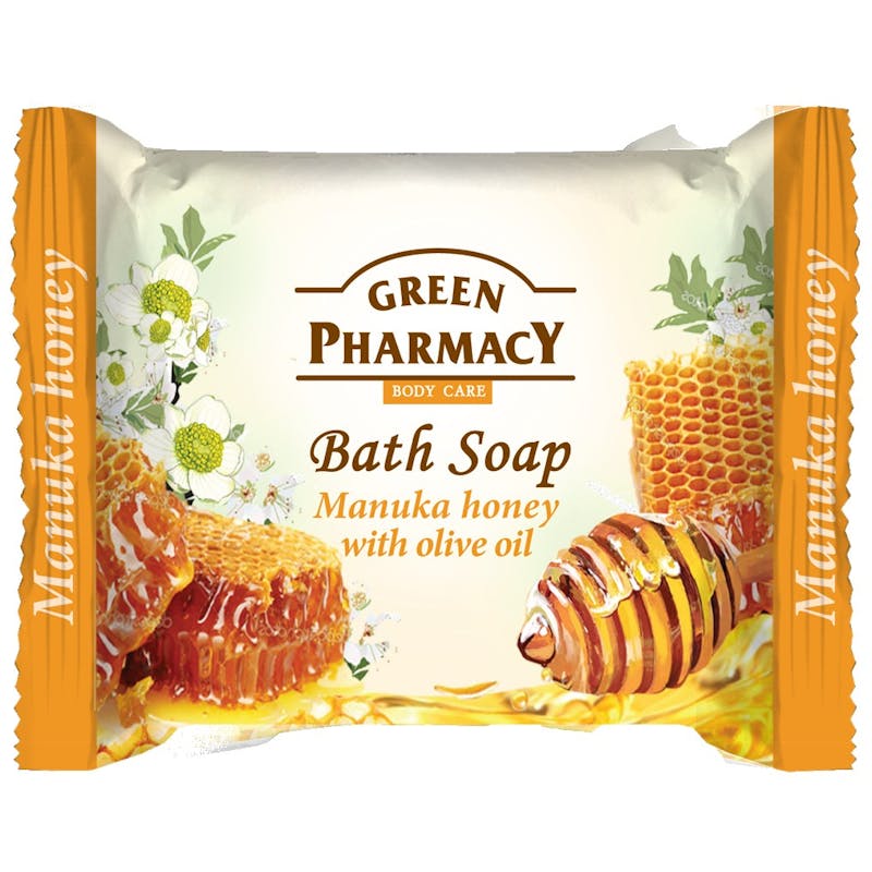Green Pharmacy Manuka Honey Bath Soap 100 g
