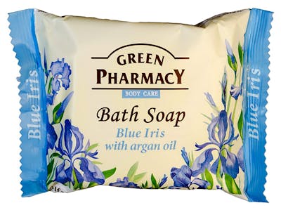 Green Pharmacy Blue Iris Bath Soap 100 g