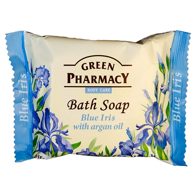 Green Pharmacy Blue Iris Bath Soap 100 g