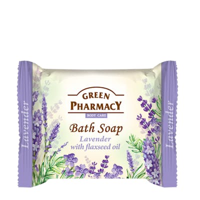 Green Pharmacy Lavender Bath Soap 100 g