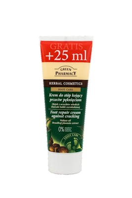 Green Pharmacy Foot Repair Cream Against Cracking 75 ml