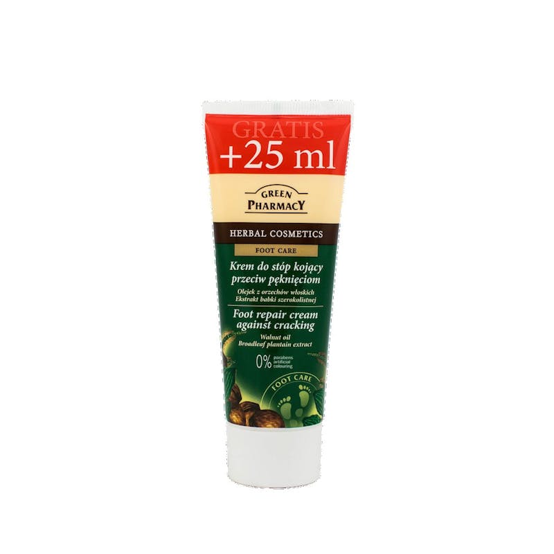Green Pharmacy Foot Repair Cream Against Cracking 75 ml