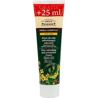 Green Pharmacy Foot Refreshing &amp; Protective Cream 100 ml