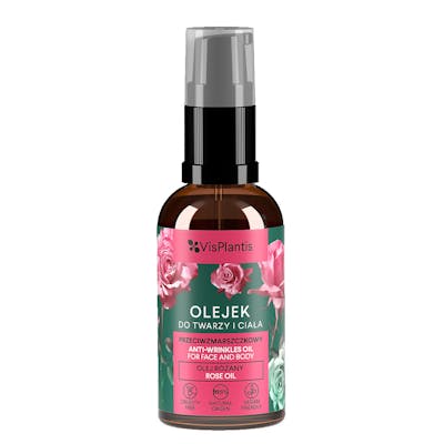 Vis Plantis Rose &amp; Macadamia Oil 30 ml