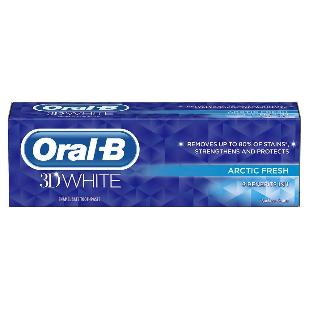 Oral-B 3D White Arctic Fresh 75 ml