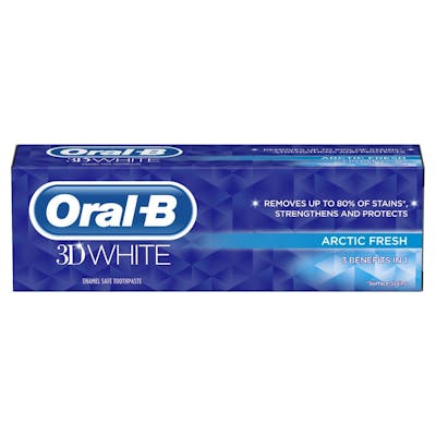 Oral-B 3D Wit Arctisch Vers 75 ml