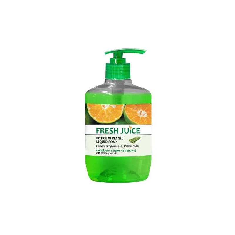Fresh Juice Green Tangerine & Palmarosa Liquid Soap 460 ml
