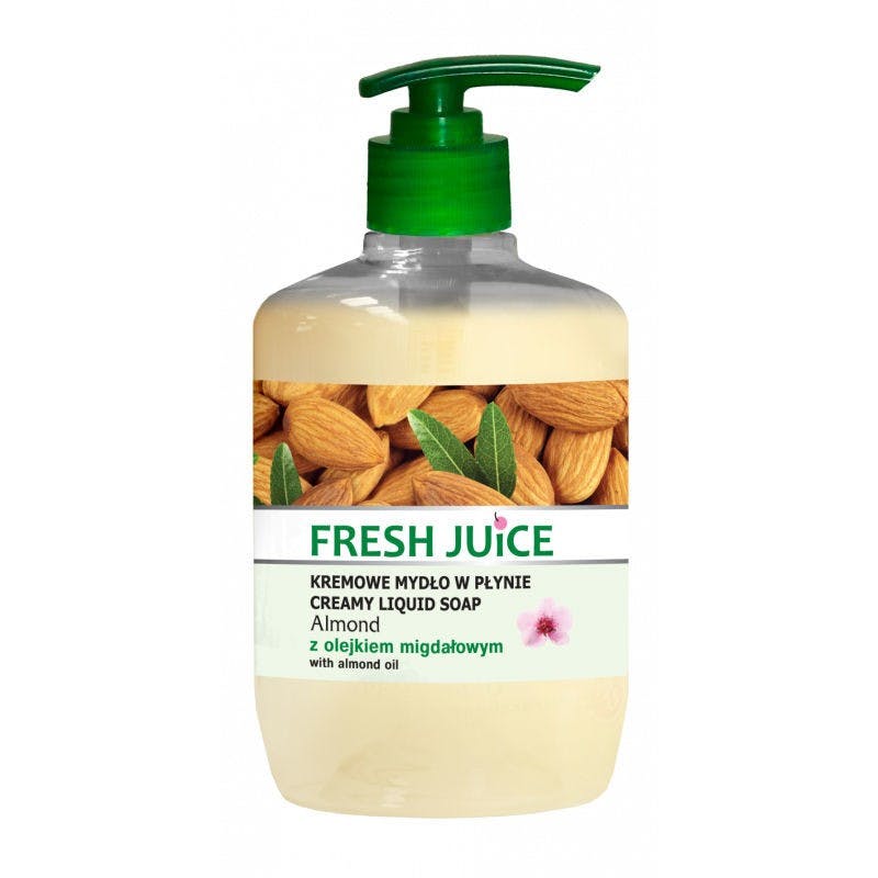 Fresh Juice Almond Liquid Soap 460 ml