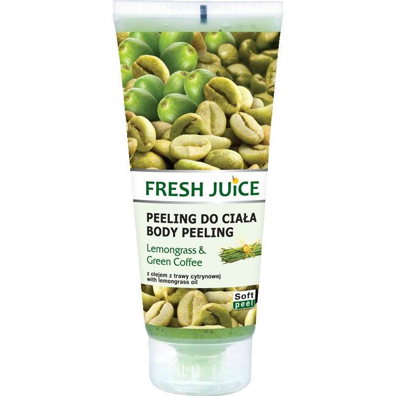 Fresh Juice Lemongrass &amp; Green Coffee Body Scrub 200 ml
