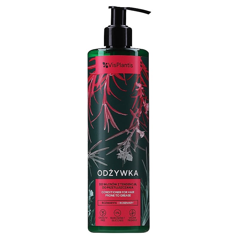 Vis Plantis Rosemary Conditioner Grease Hair 400 ml