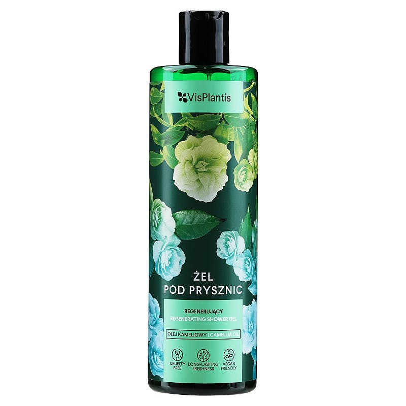 Vis Plantis Camellia Oil &amp; Cherry Shower Gel 400 ml