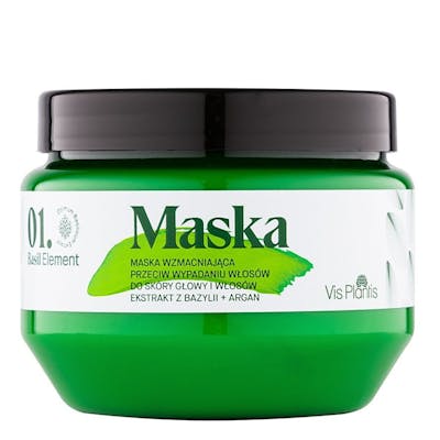 Basil Element Strengthening Anti Hair Loss Mask 200 ml
