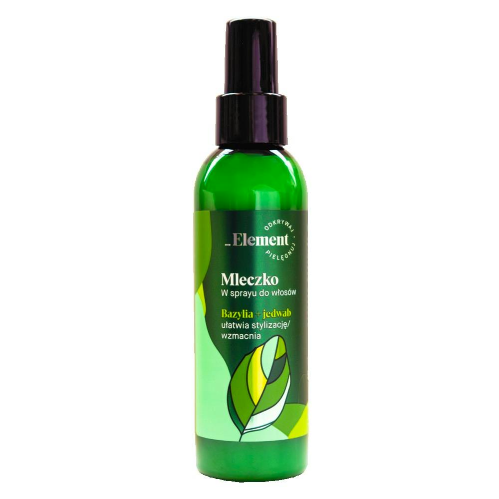 Basil Element Strengthening Anti Hair Loss Leave In Milk Spray