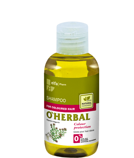 O'Herbal Coloured Hair Thyme Extract Shampoo 75 ml 21.95 kr + Fri