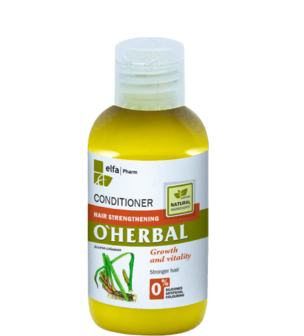 O'Herbal Hair Strengthening Calamus Root Extract Conditioner 75 ml 9.