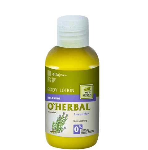 O'Herbal Relaxing Body Lotion Lavender Extract 75 ml 9.95 kr