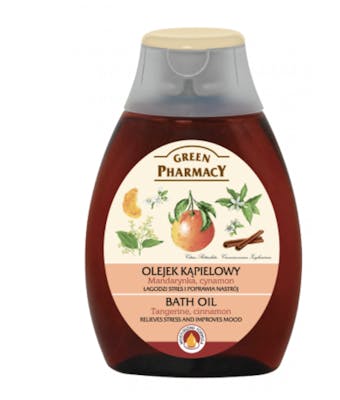 Green Pharmacy Tangerine &amp; Cinnamon Bath Oil 250 ml